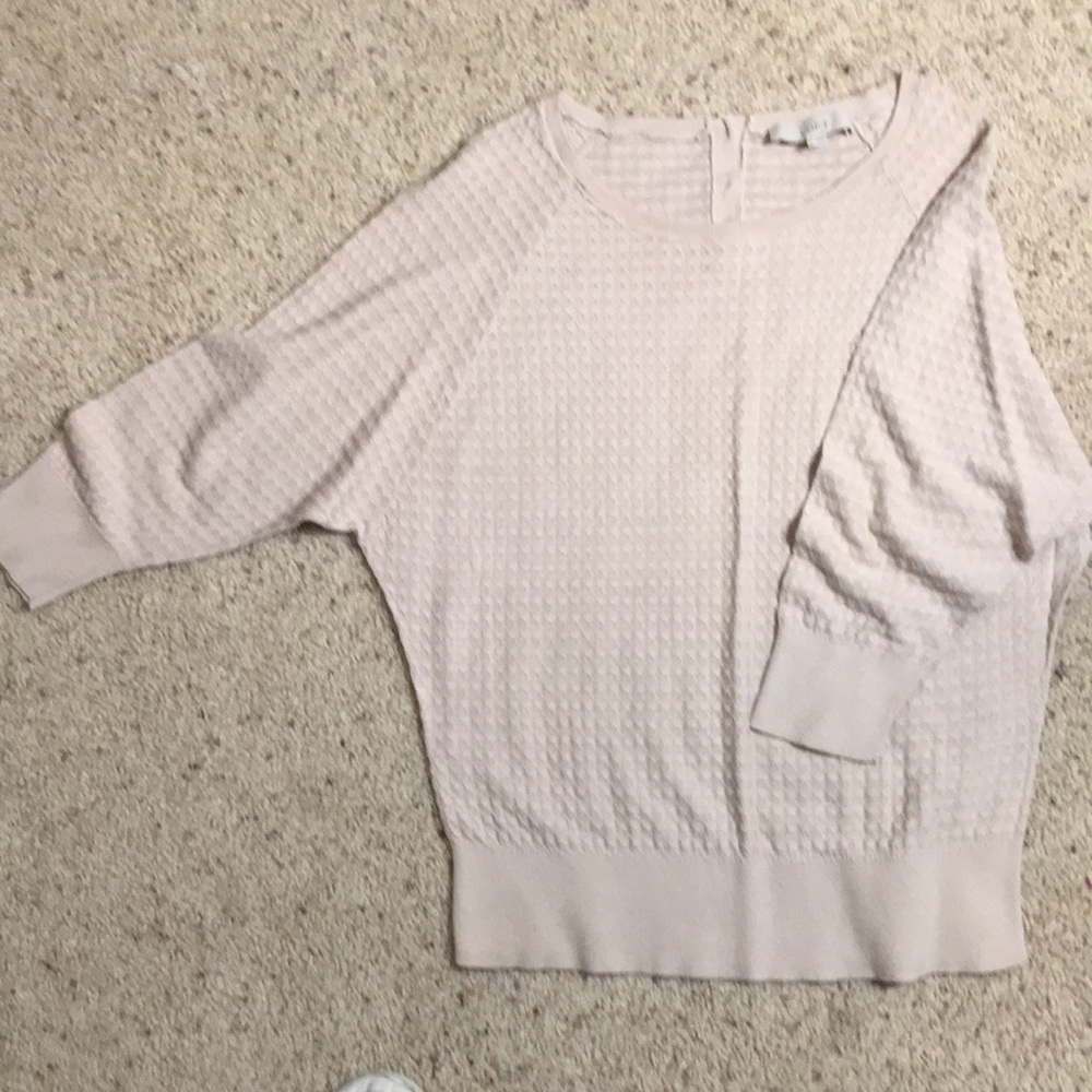 LOFT light weight Tan sweater.